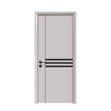 GO-H1012  Factory Customized Doors 100% Solid Oak Door Wood Door Designs Interior